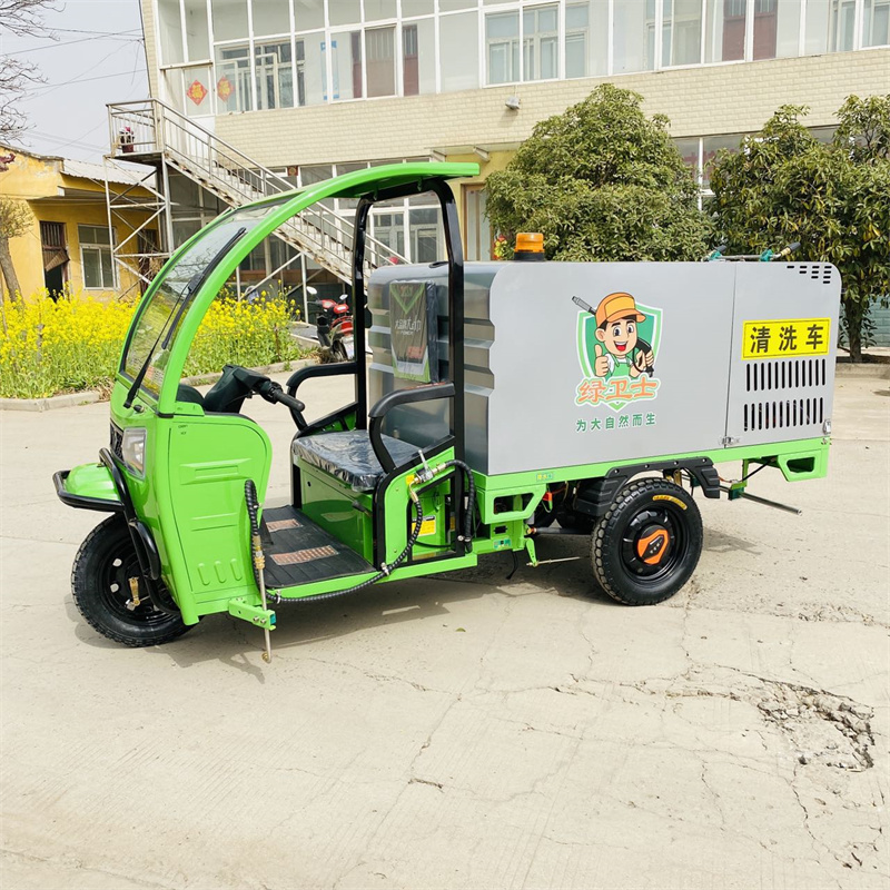 张家界半封闭高压冲洗车CX700ADP（不锈钢箱体）