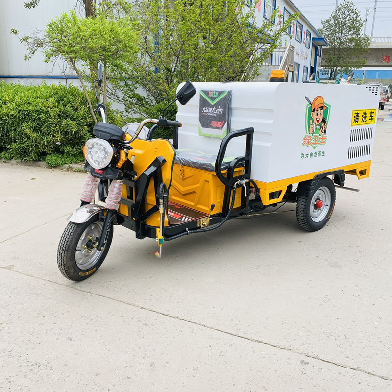 张家界电动三轮高压清洗车CX700B（铁镀锌箱体）