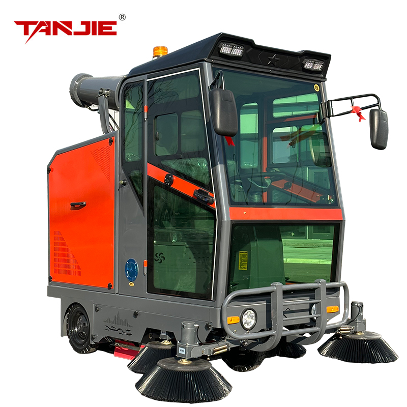 张家界坦洁驾驶式扫地机TJ-G20E