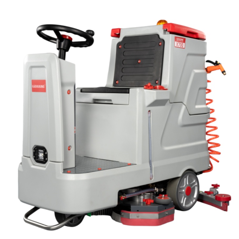 张家界坦洁全自动驾驶式洗地机X700