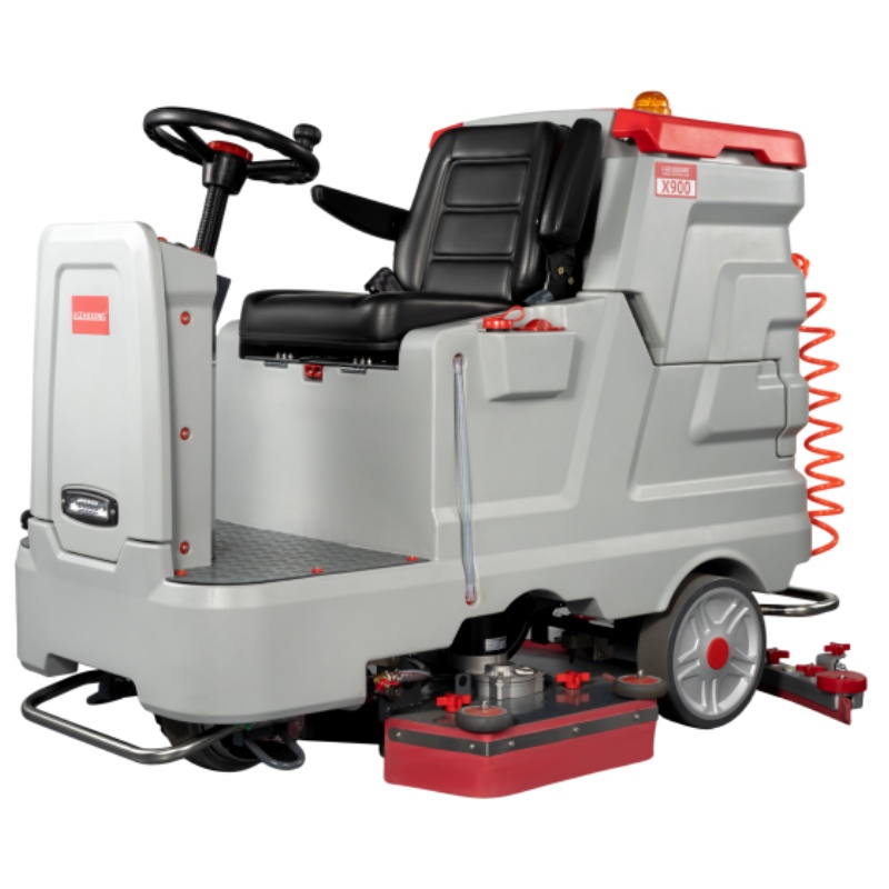 张家界坦洁驾驶式洗地机X900