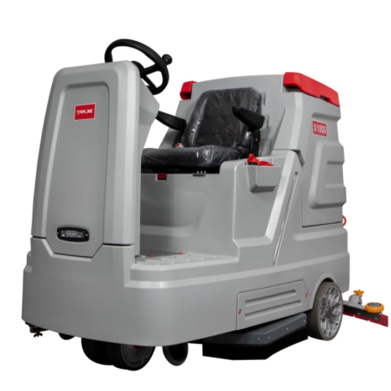 张家界坦洁大型驾驶式洗地机X1000