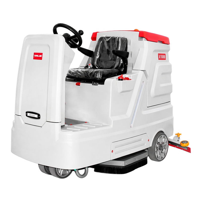 张家界坦洁大型驾驶式洗地机X1000