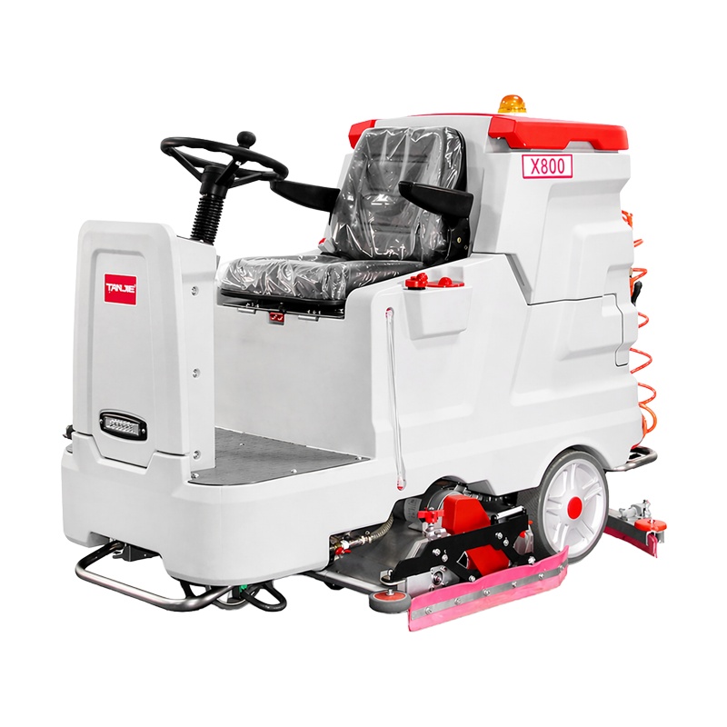 张家界坦洁驾驶式洗扫一体机X800