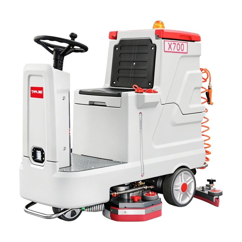 张家界坦洁全自动驾驶式洗地机X700