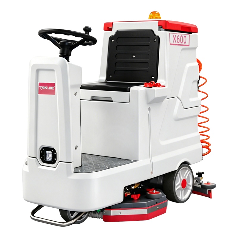 张家界坦洁全自动驾驶式洗地机X600