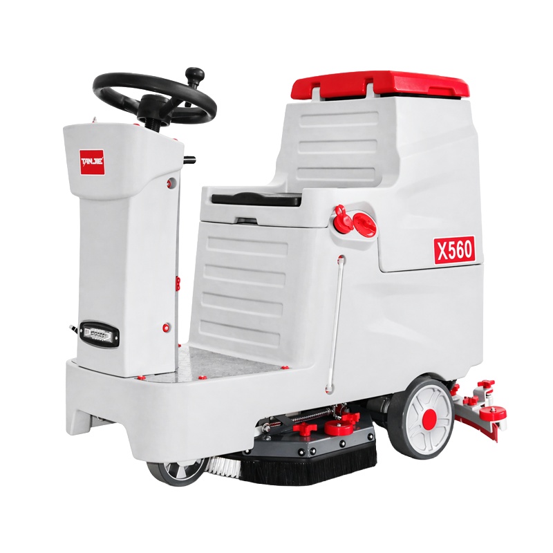 张家界坦洁驾驶式洗地机X560