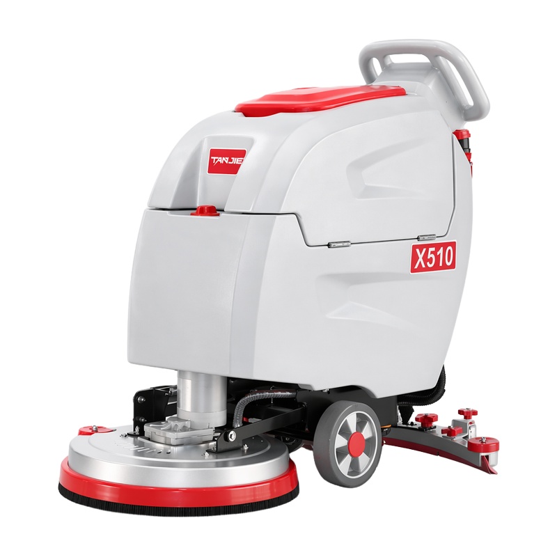 张家界坦洁手推式洗地机X510