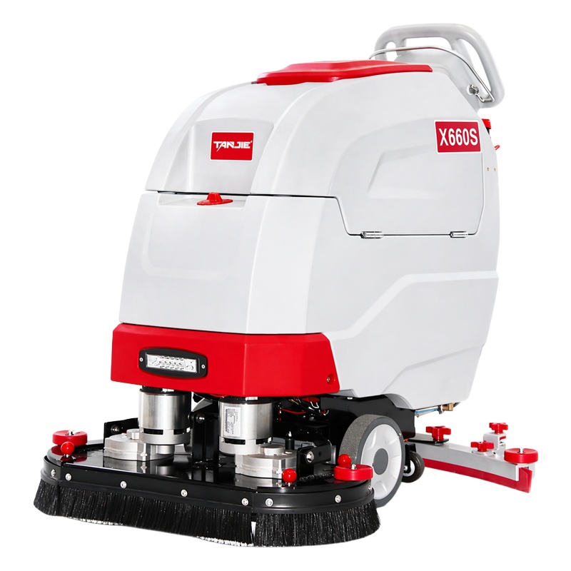 张家界坦洁手推式洗地机X660S