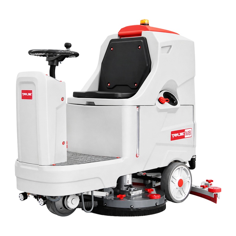 张家界坦洁驾驶式洗地机M8