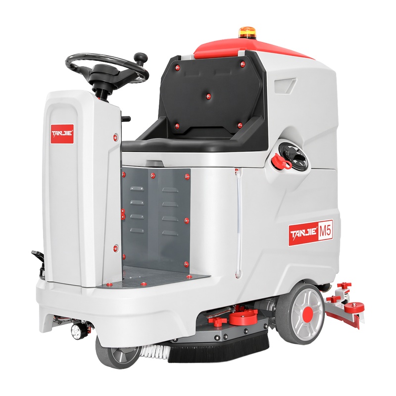 张家界坦洁驾驶式洗地机M5【单刷】